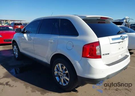 2011 Ford Edge Limited z USA, uszkodzony, nr VIN 2FMDK3KC2BBA23779